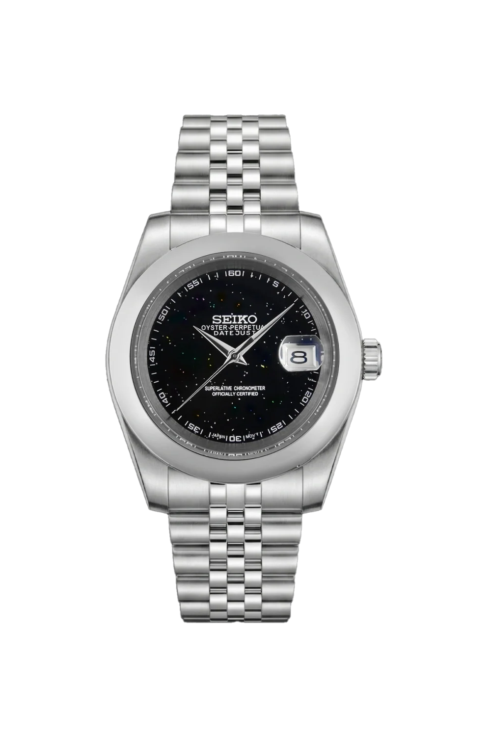 Mod Datejust Galaxy