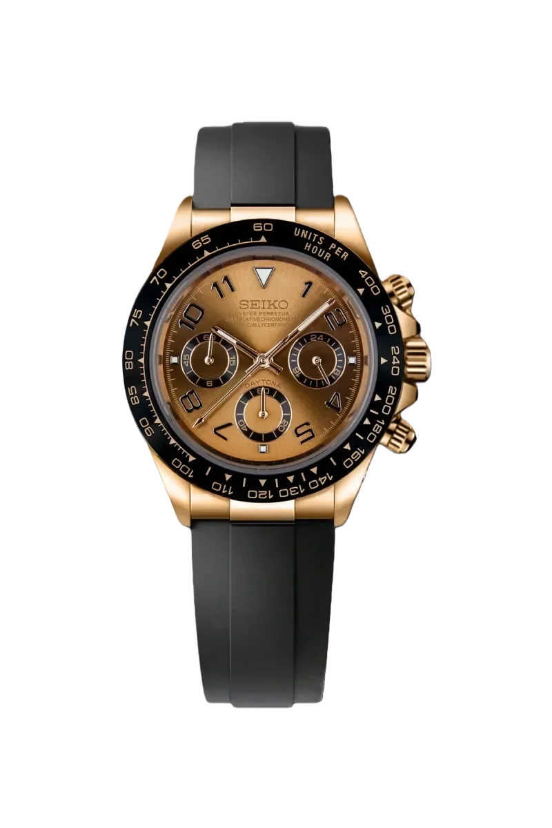 Mod Daytona Rose Gold Brown II - SKYRIM WRIST