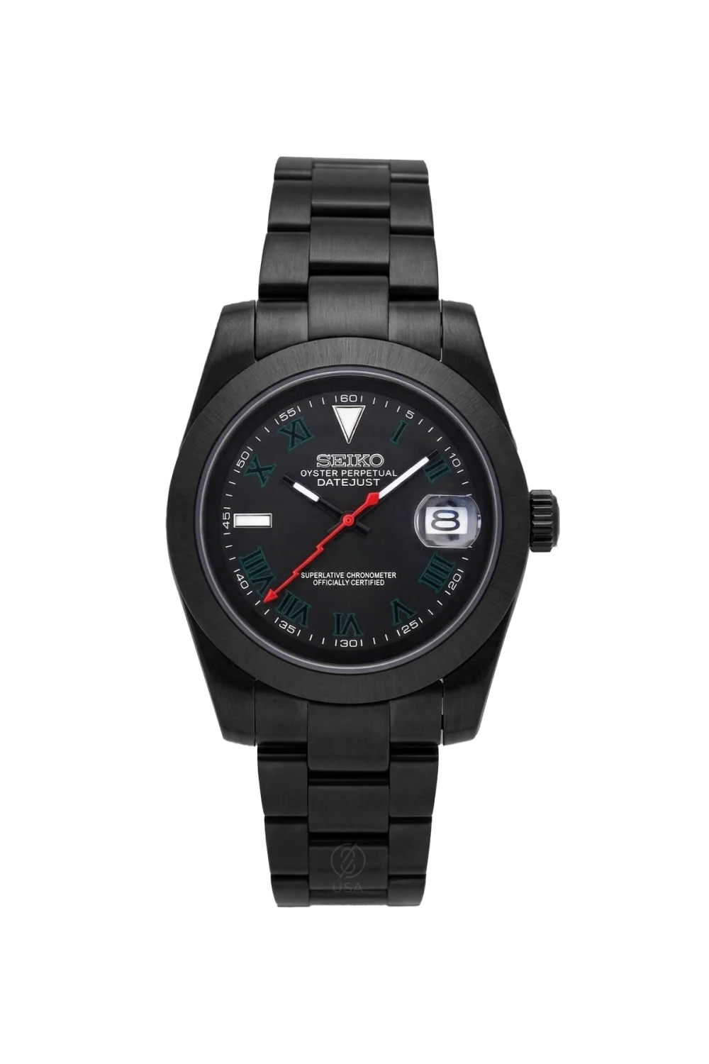 Mod Oyster Perpetual Black Lightning