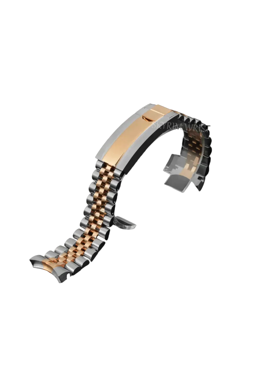Jubilee Bracelet 2-Tone Rose Gold by SKYRIM SEIKOMOD