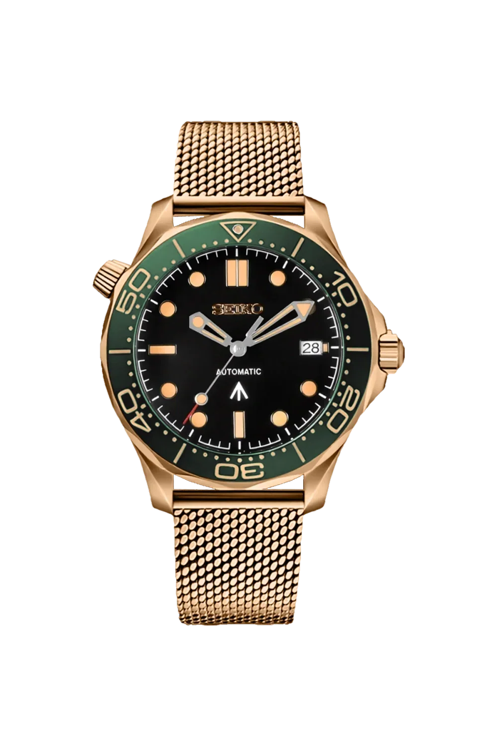 Mod Seamaster VII Emerald Green - SKYRIM WRIST