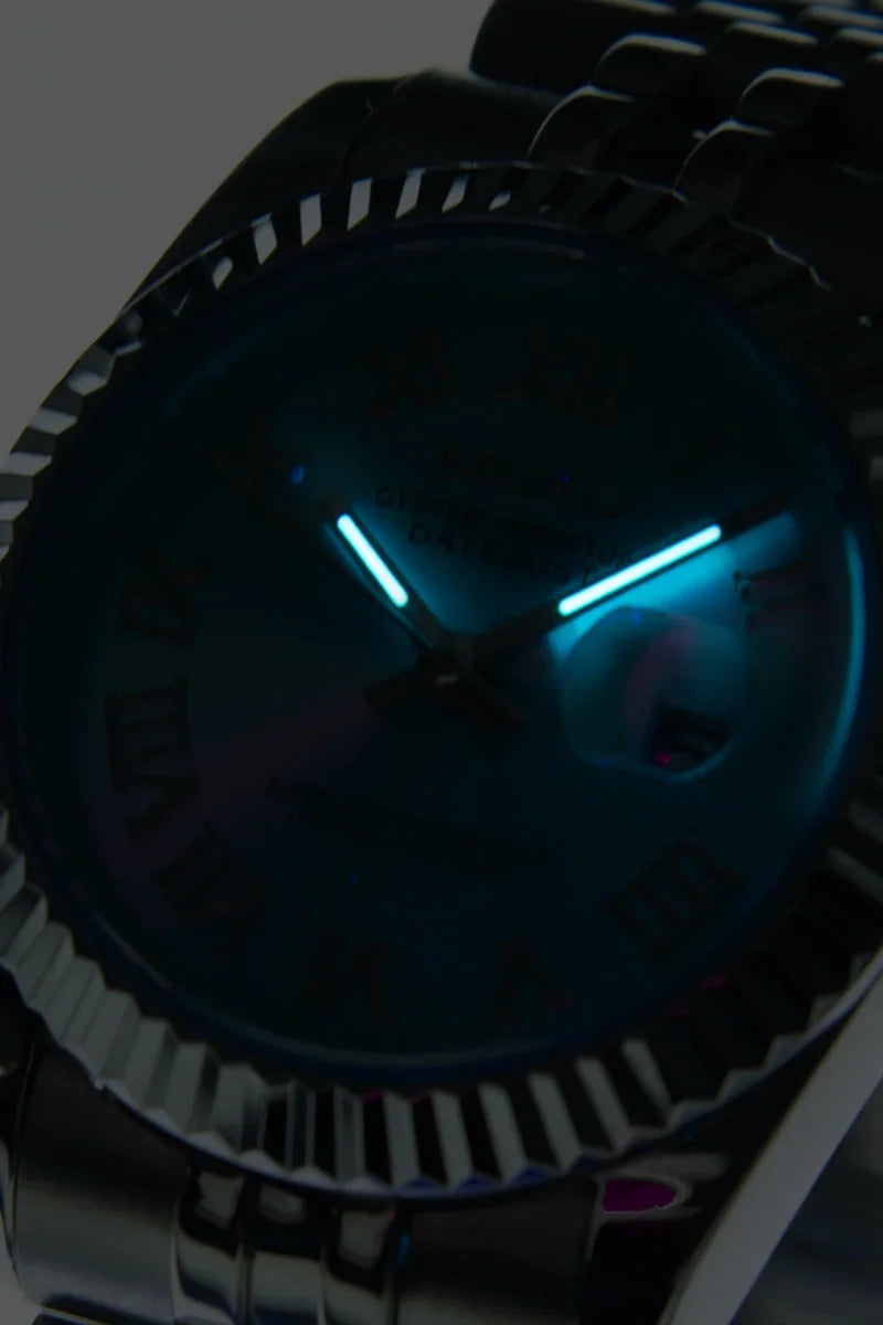 Mod Datejust Roman Sky Blue - 31mm - SKYRIM WRIST