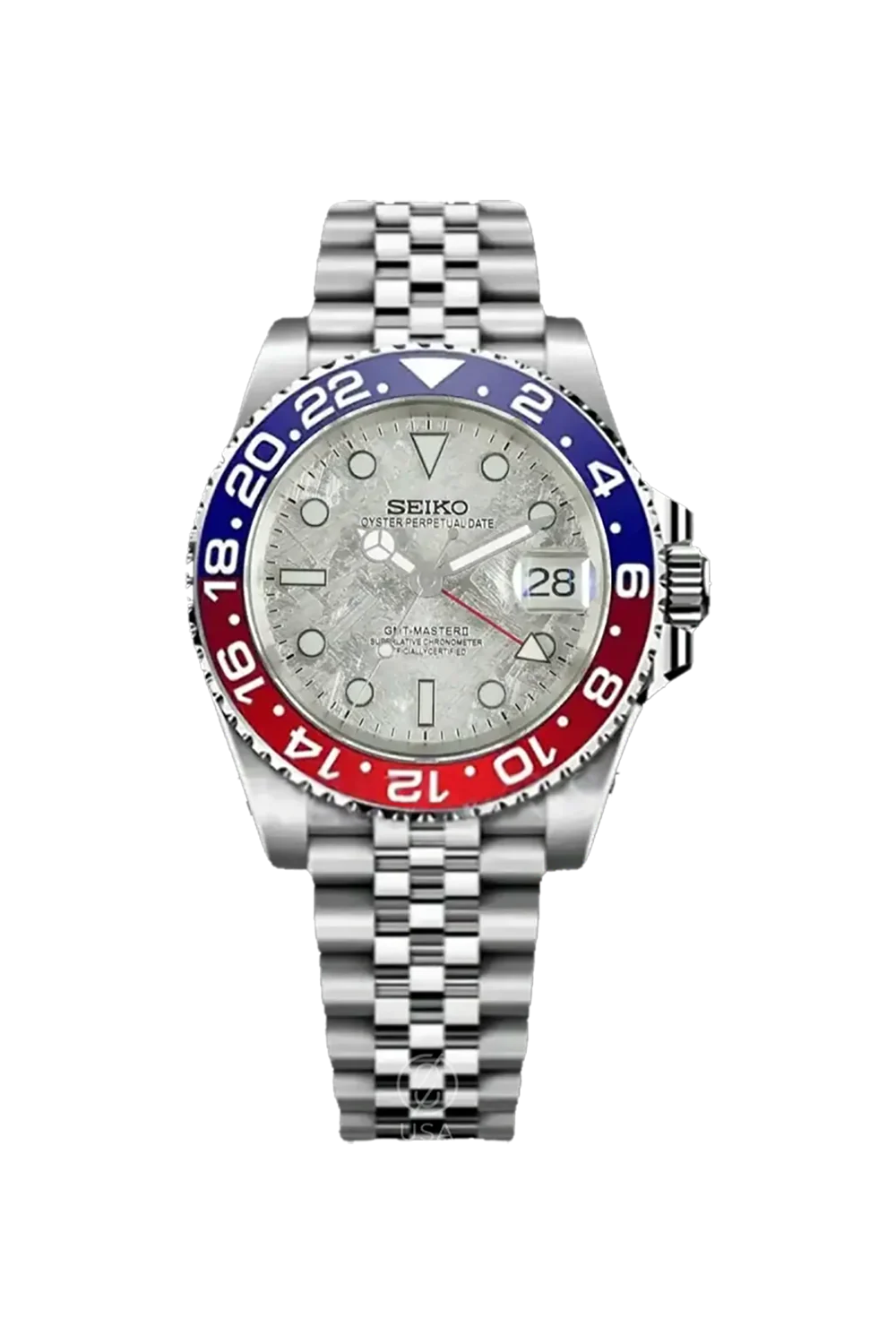 Mod GMT-Master II Meteorite