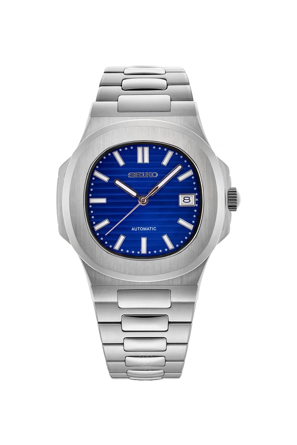 Mod Nautilus Silver Blue