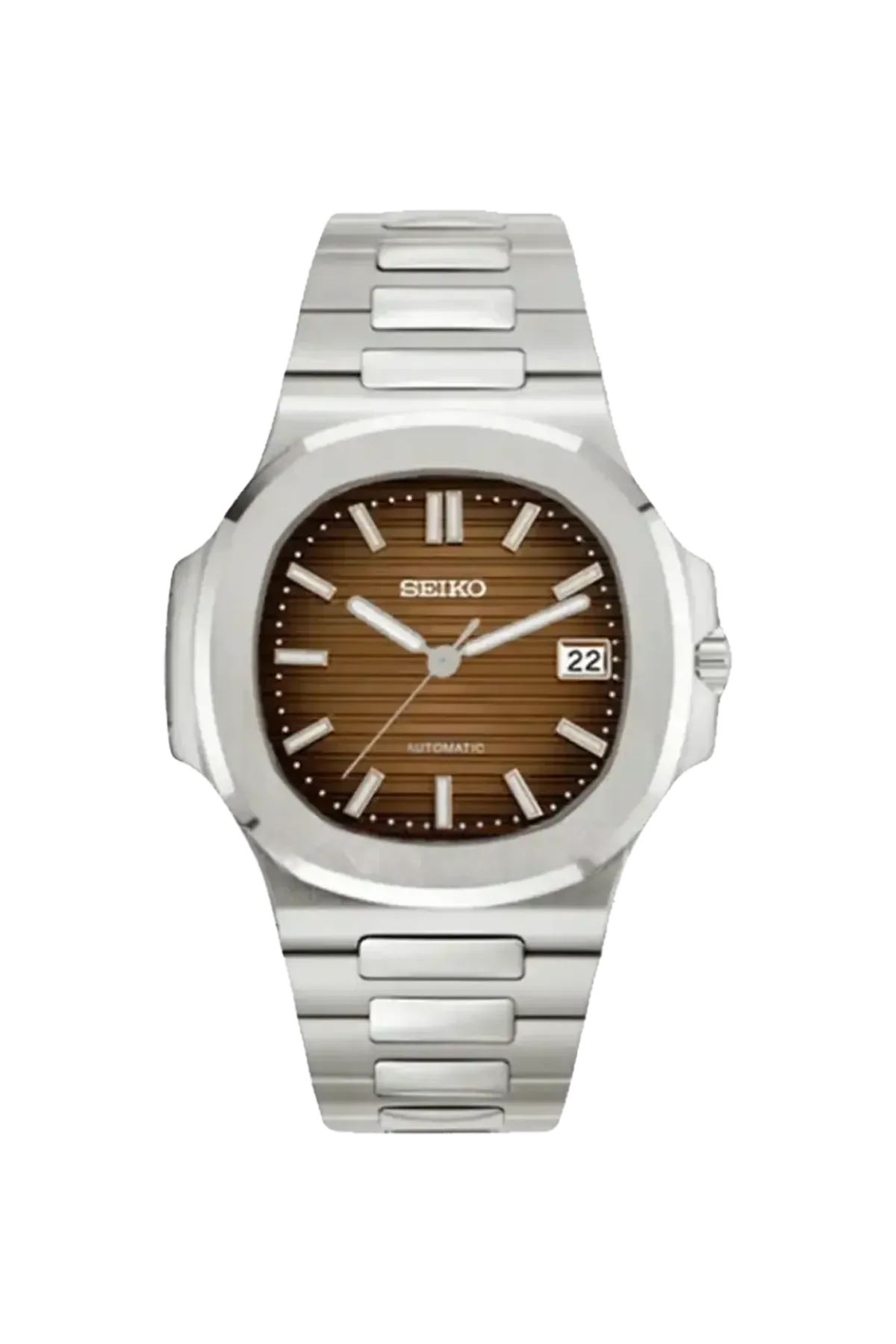 Mod Nautilus Silver Brown