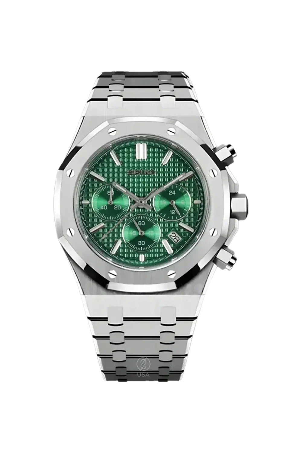 Mod Royal Oak Green Chronograph
