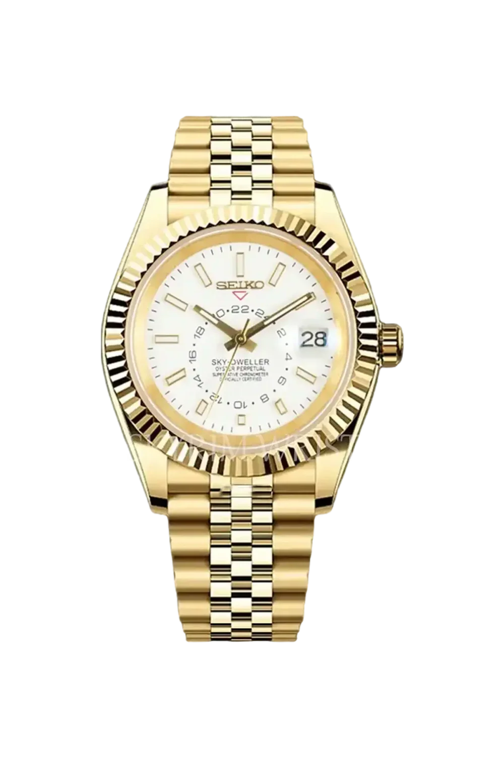 Mod Sky-Dweller Gold White - SKYRIM WRIST