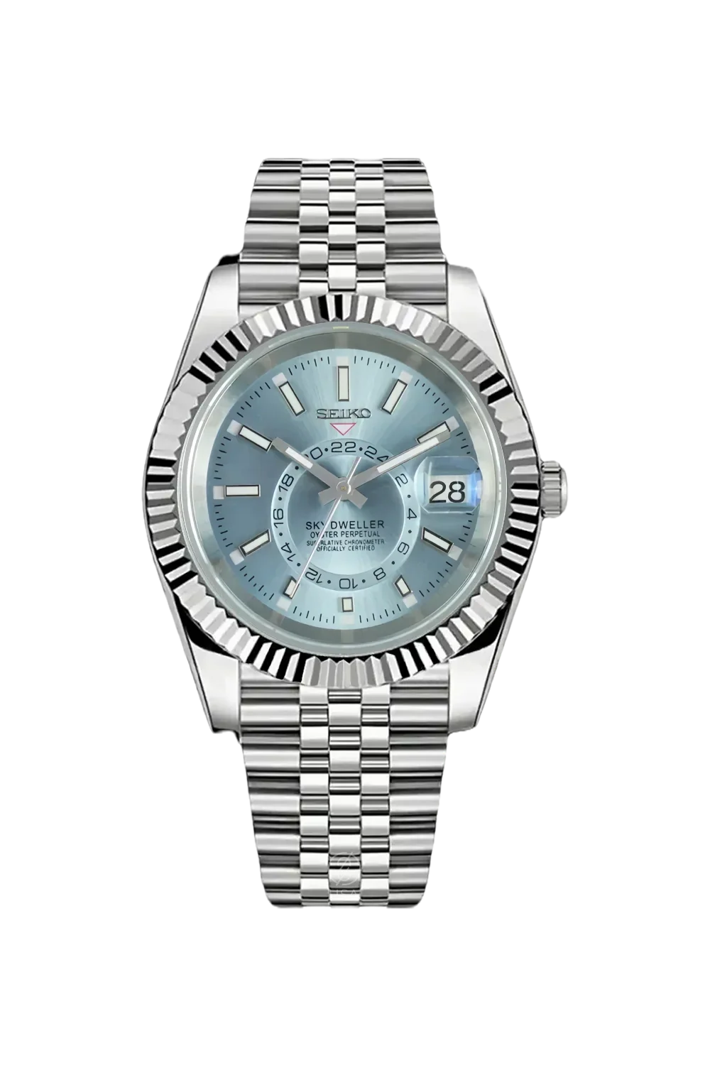 Mod Sky-Dweller Sky Blue