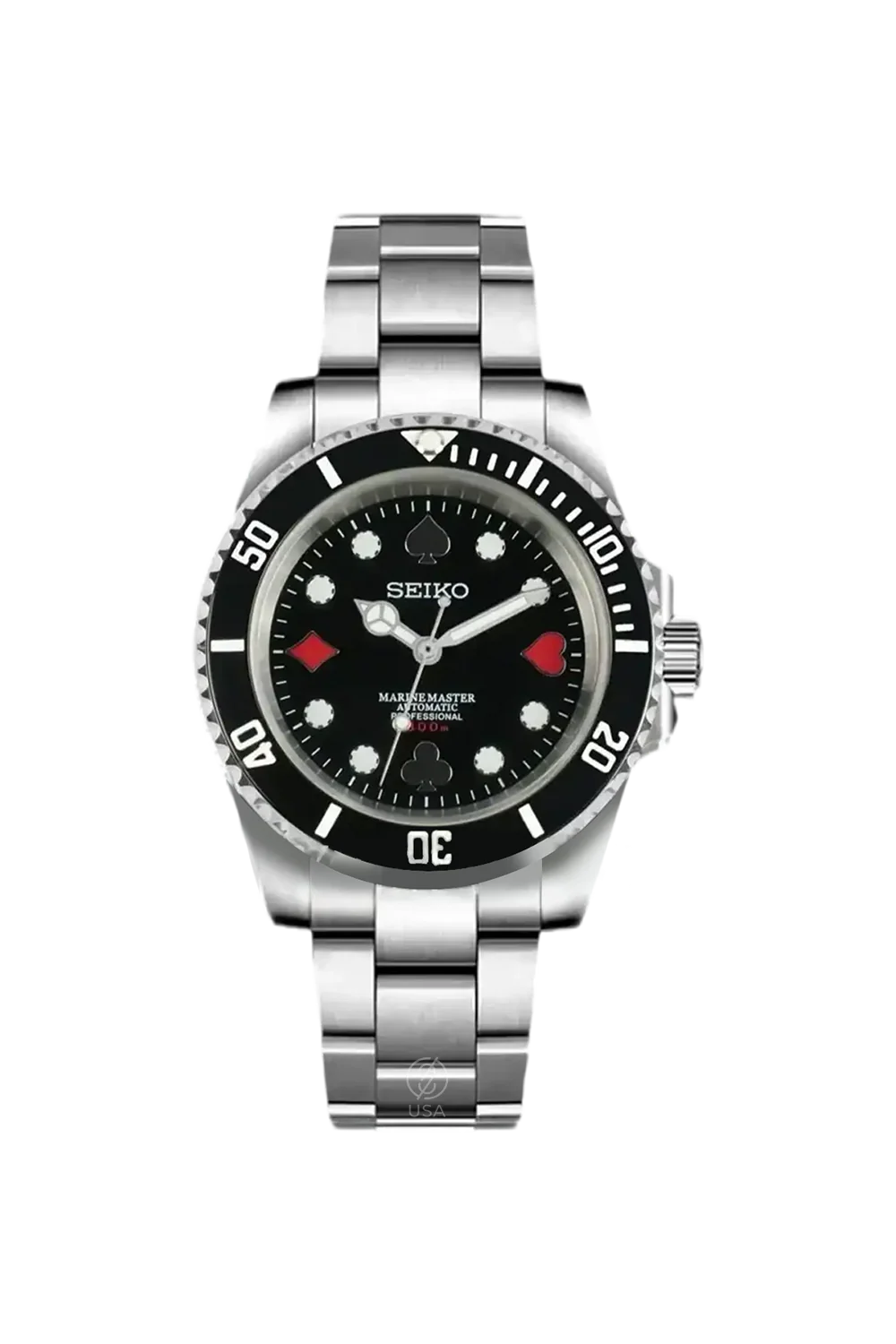 Mod Submariner - Card Master Black