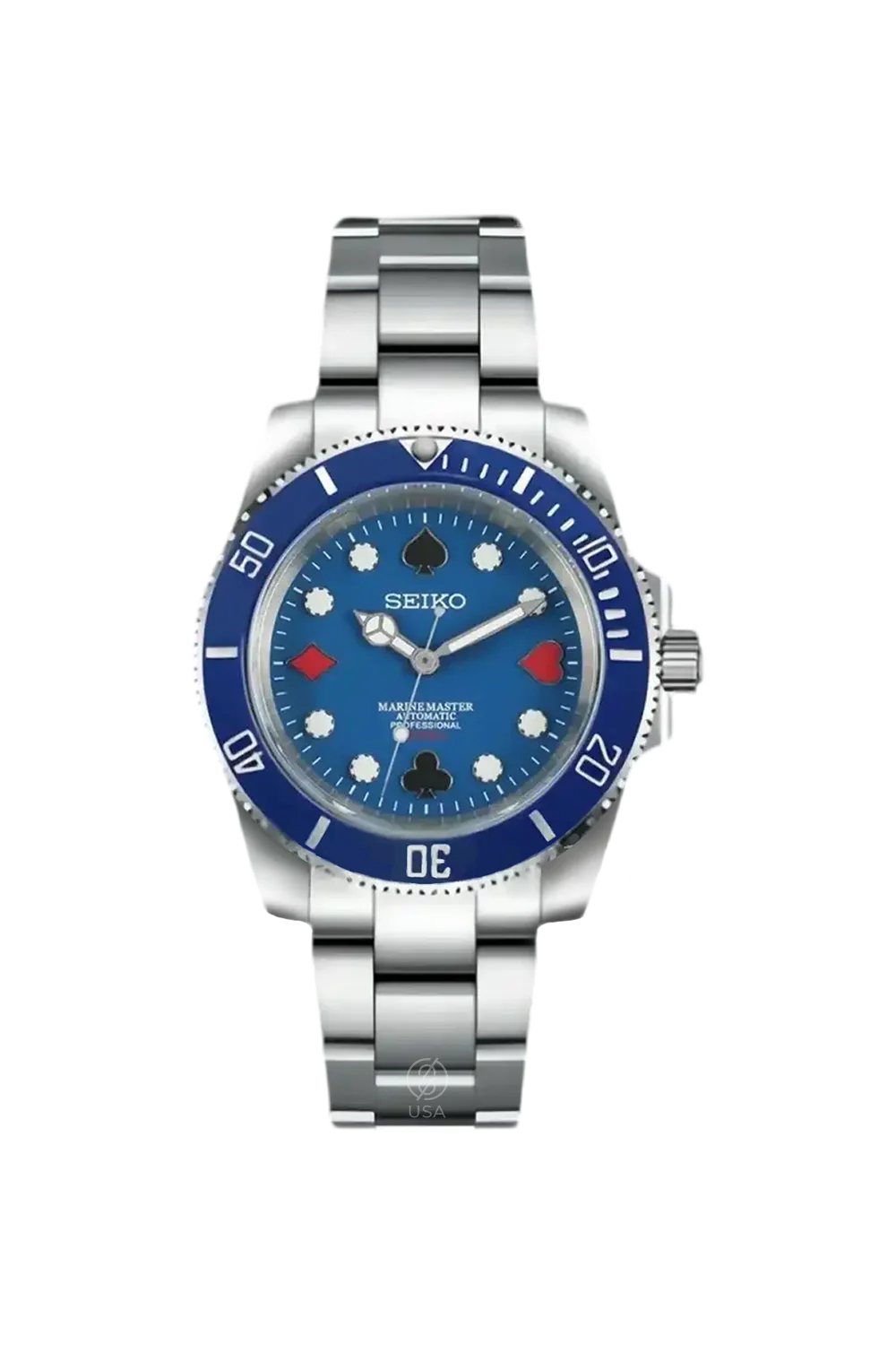 Mod Submariner - Card Master Blue