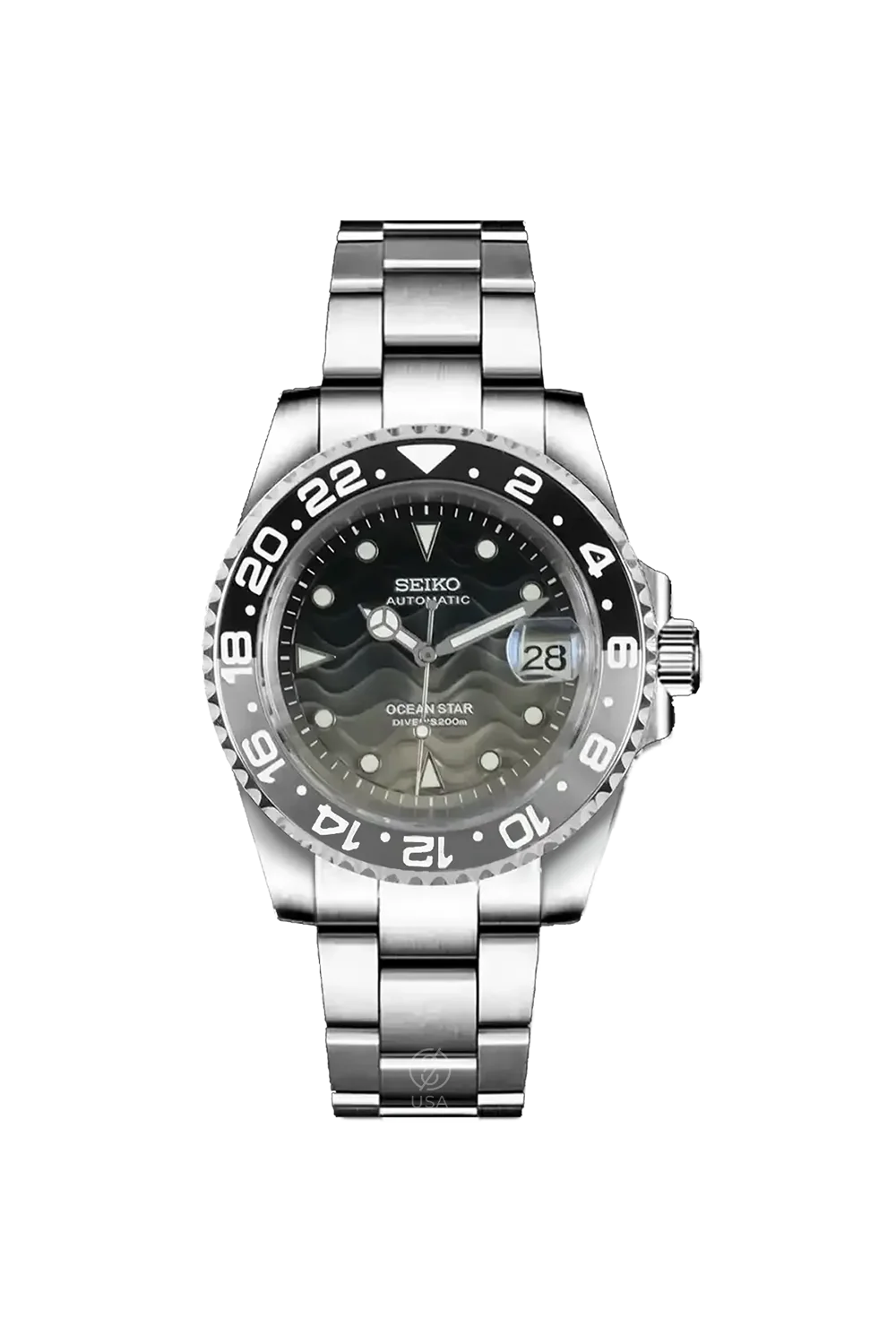 Mod Submariner Gotham Tide