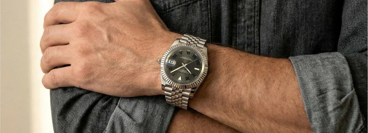 Seiko Mod Datejust Collection