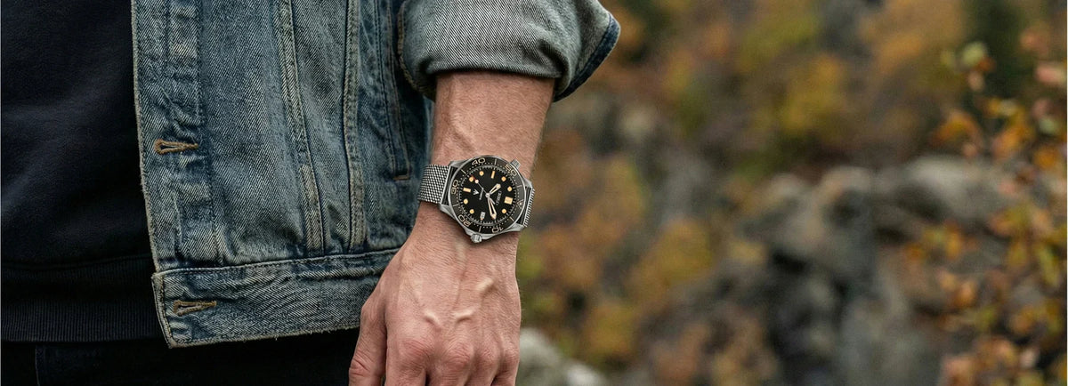 Seiko Mod Seamaster Collection