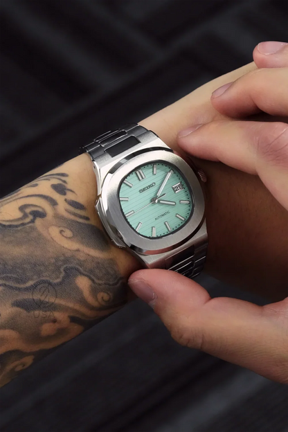 Mod Nautilus Tiffany Green