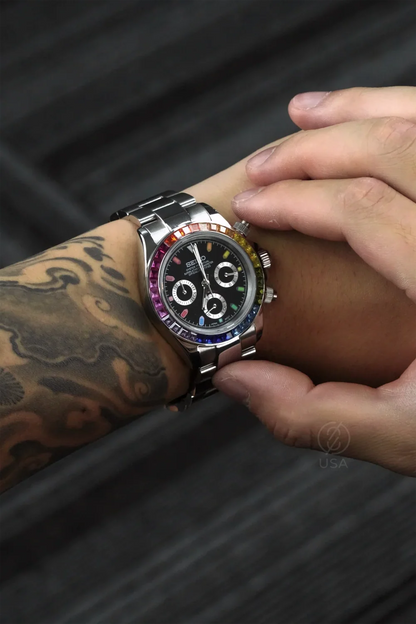 Mod Daytona Diamond Black