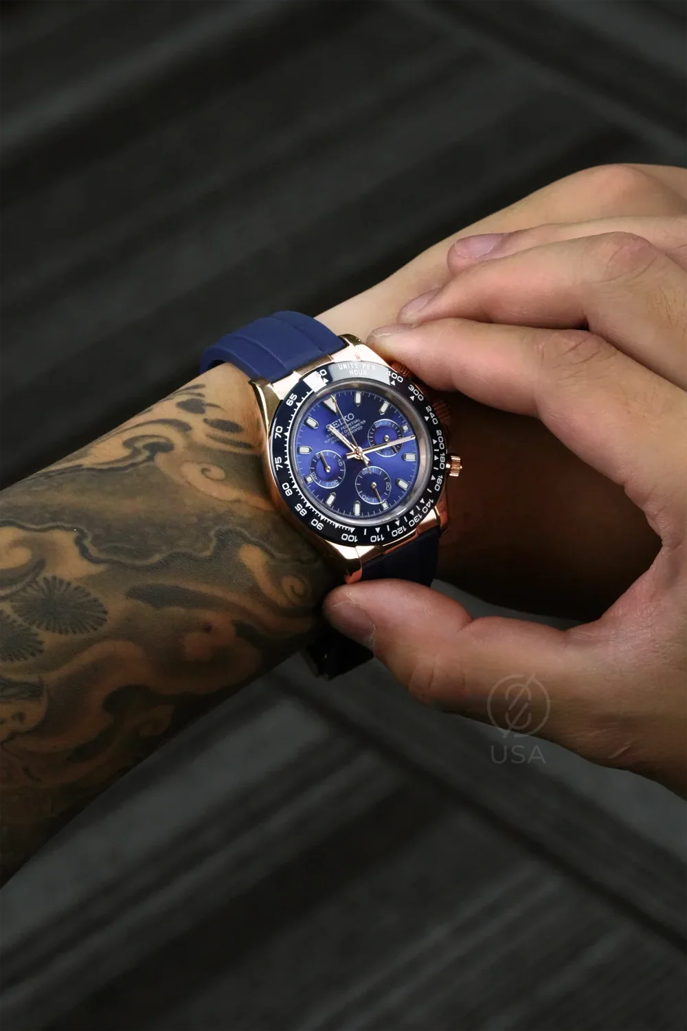 Mod Daytona Blue II