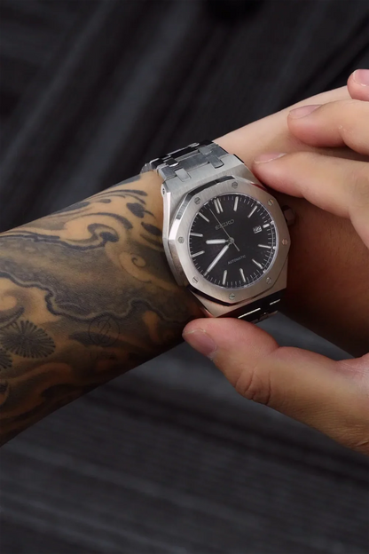 Mod Royal Oak Silver Black