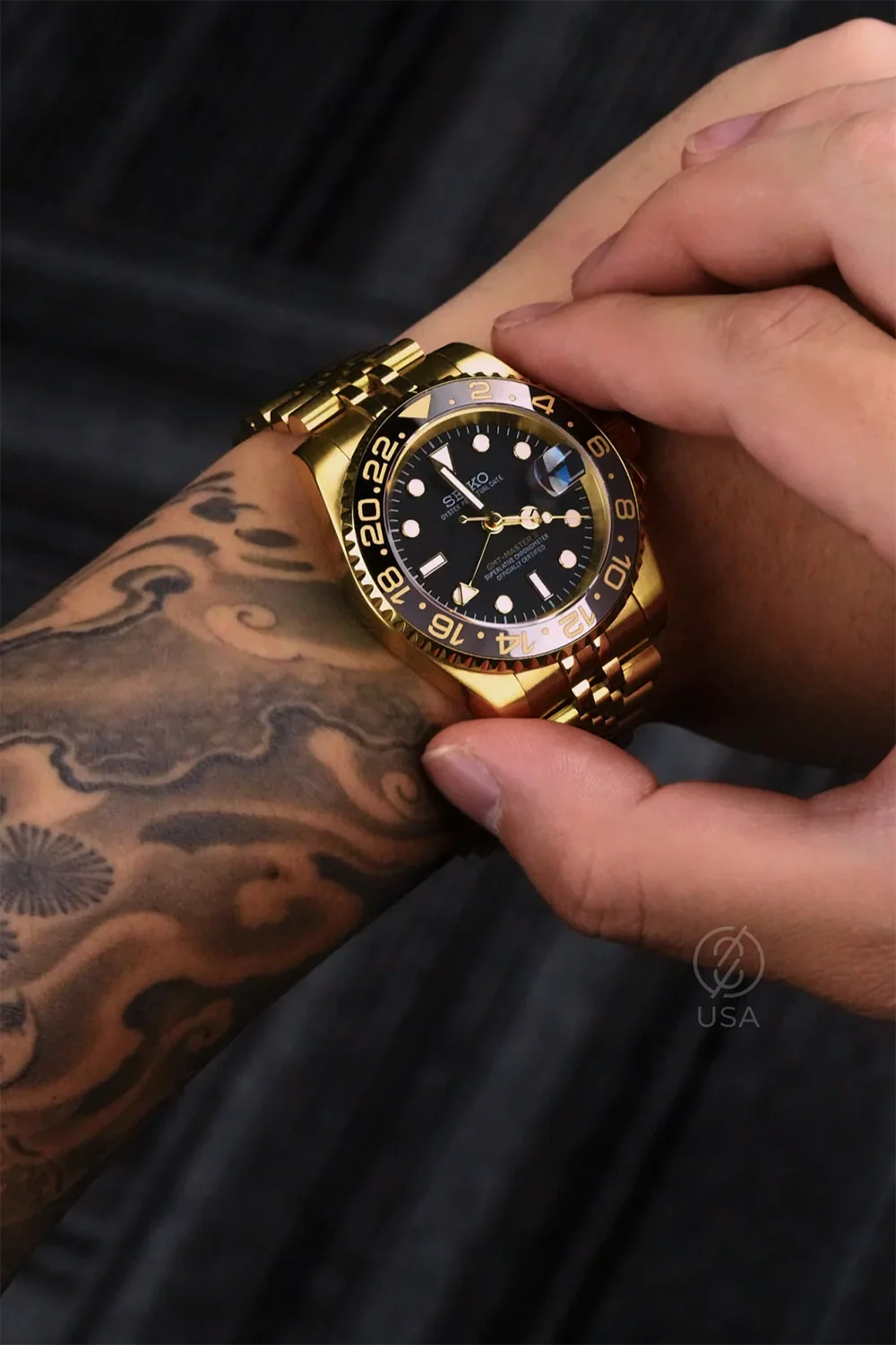 Mod GMT-Master II Gold