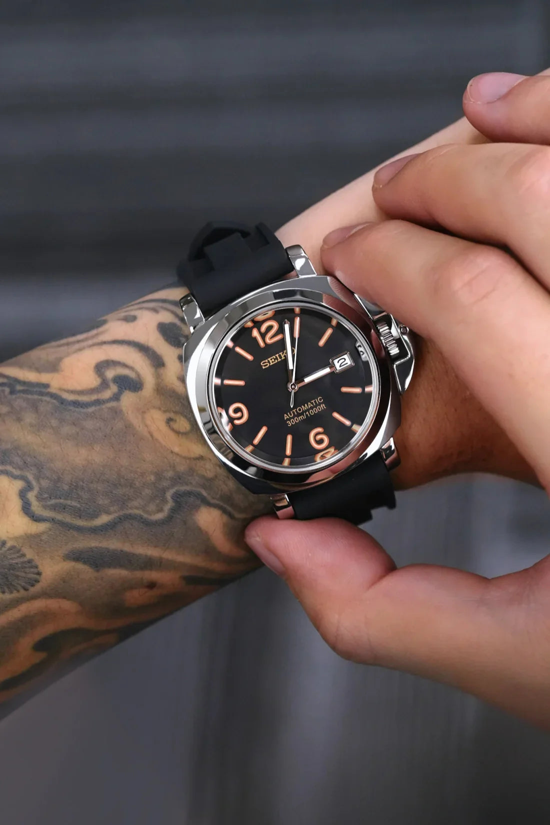 Mod Luminor Black II - SKYRIM WRIST 