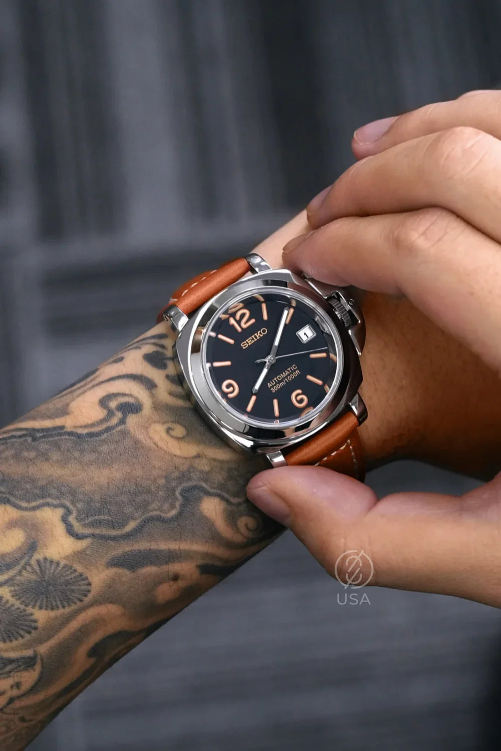 Mod Luminor Brown II