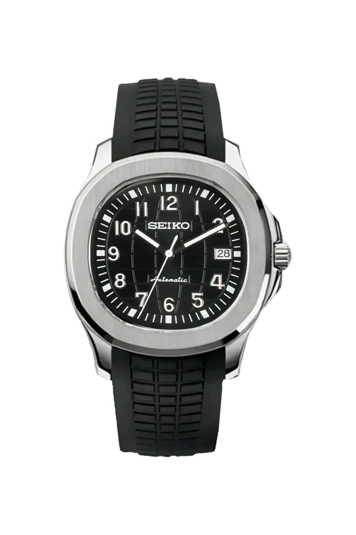 Mod Aquanaut Silver Black - SKYRIM WRIST
