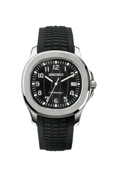 Mod Aquanaut Silver Black - SKYRIM WRIST