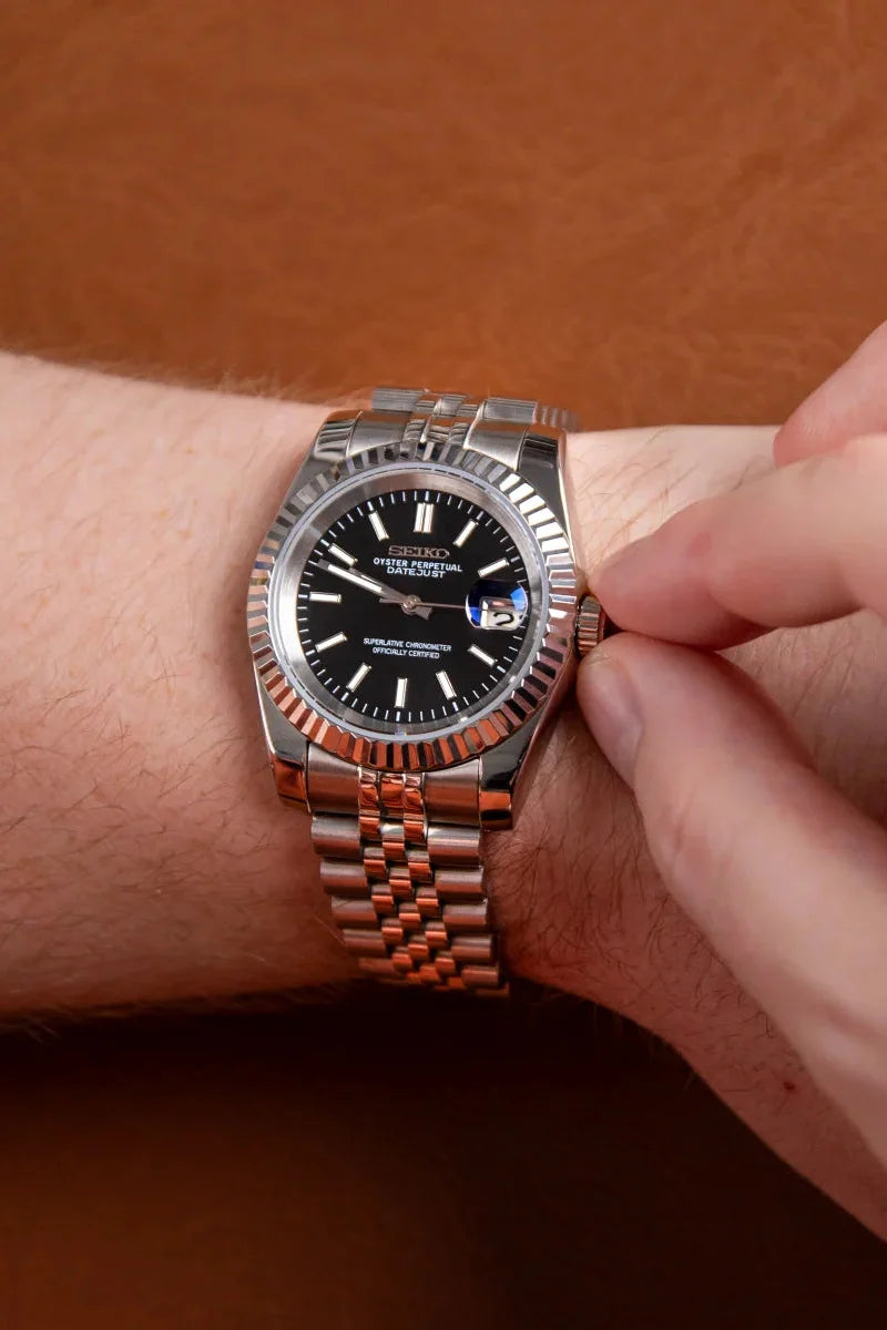 Mod Datejust Black