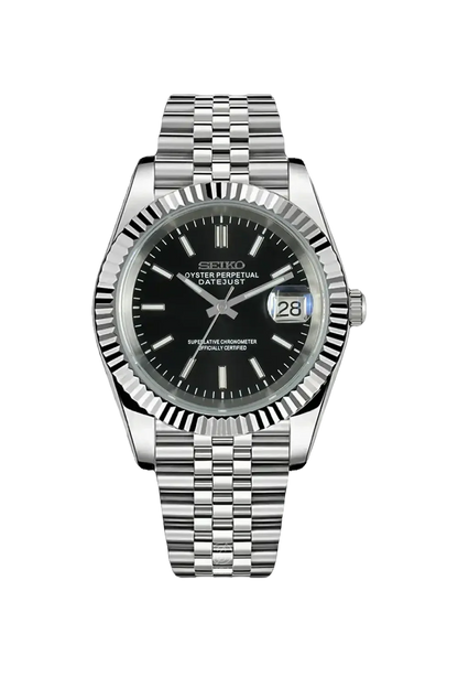 Mod Datejust Black