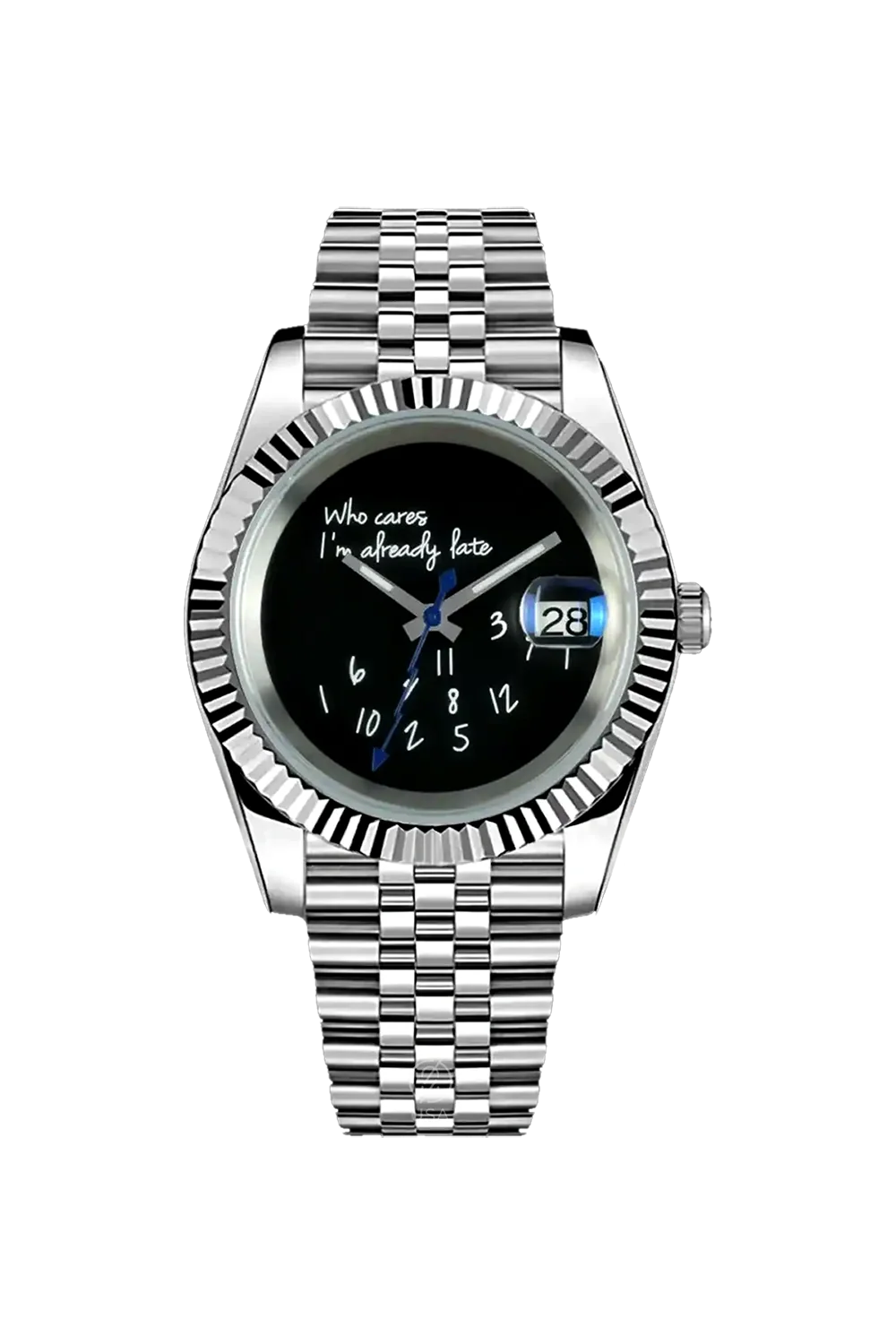 Mod Datejust Black Who Cares?