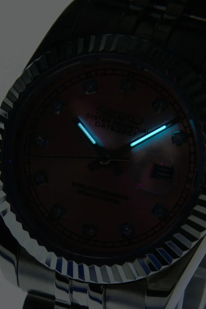 Mod Datejust Pink Diamond - 31mm - SKYRIM WRIST 
