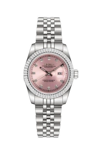 Mod Datejust Pink Diamond - 31mm - SKYRIM WRIST 