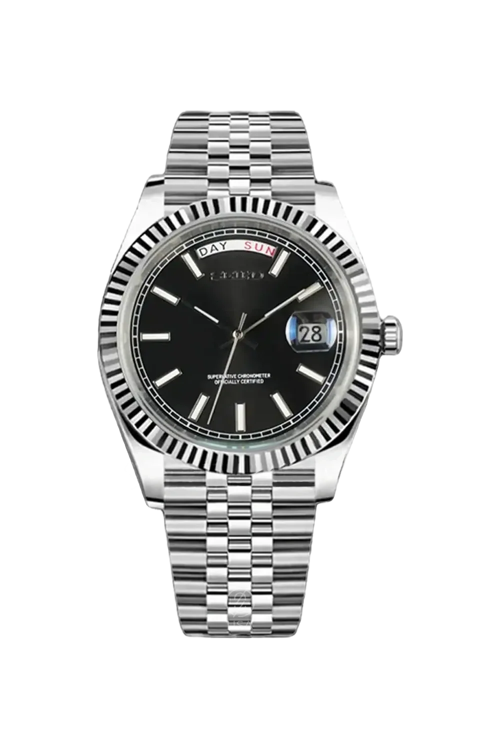 Mod Day-Date Black
