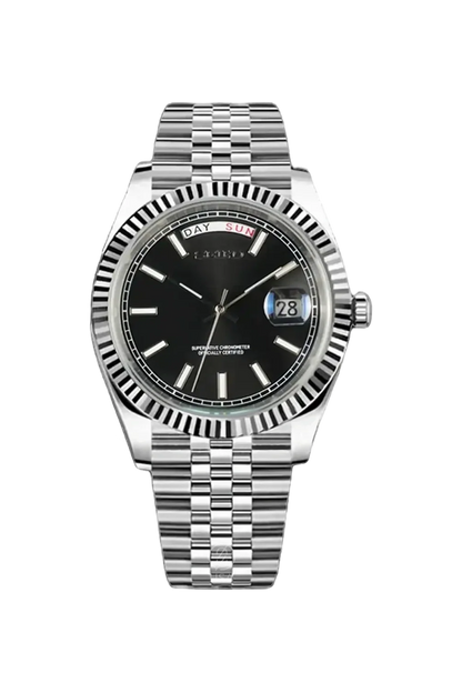 Mod Day-Date Black