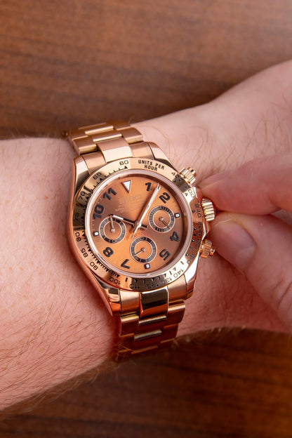 Mod Daytona Rose Gold Brown