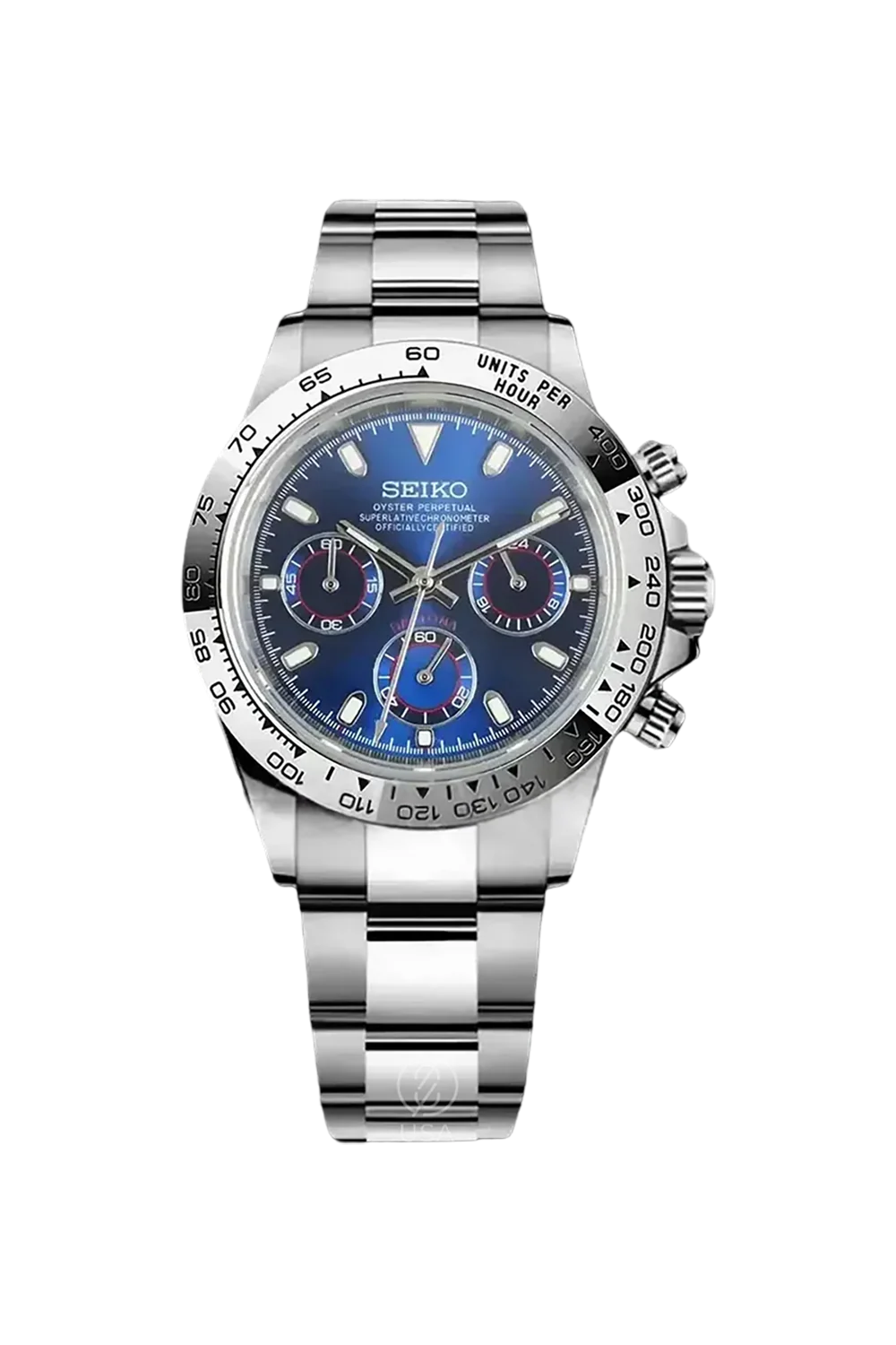 Mod Daytona Silver Blue