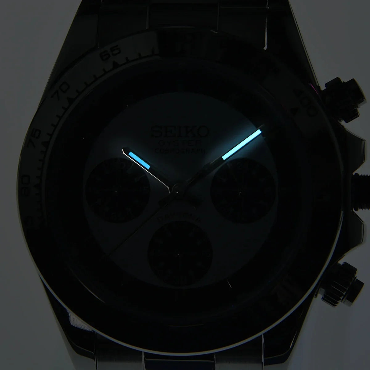 Mod Daytona Silver Ceramic Panda - SKYRIM WRIST 