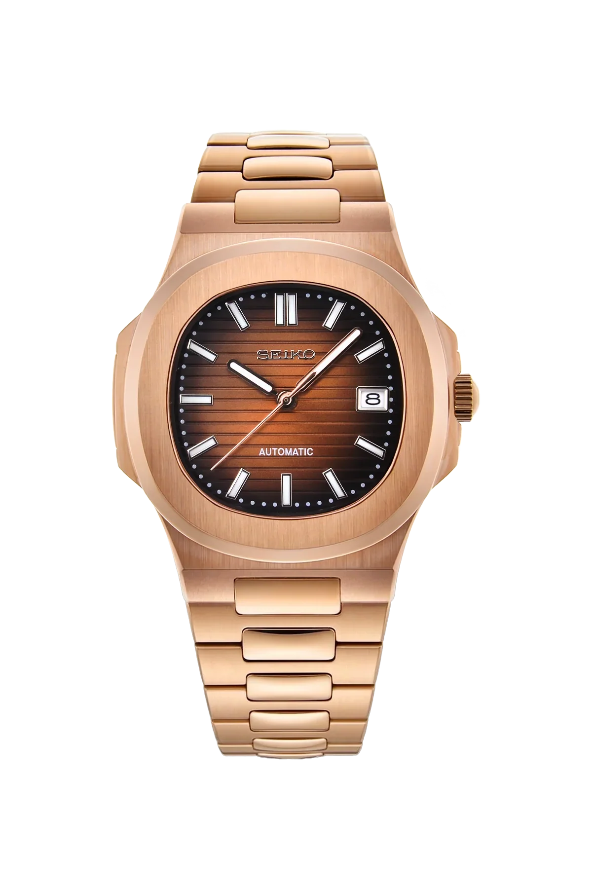Mod Nautilus Rose Gold Brown - SKYRIM WRIST