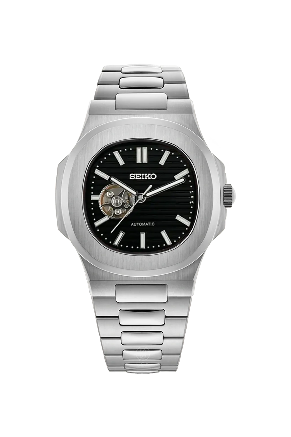 Mod Nautilus Skeleton Black