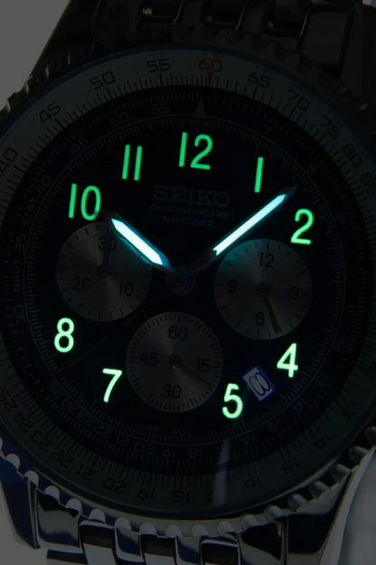 Mod Navitimer Black - SKYRIM WRIST 