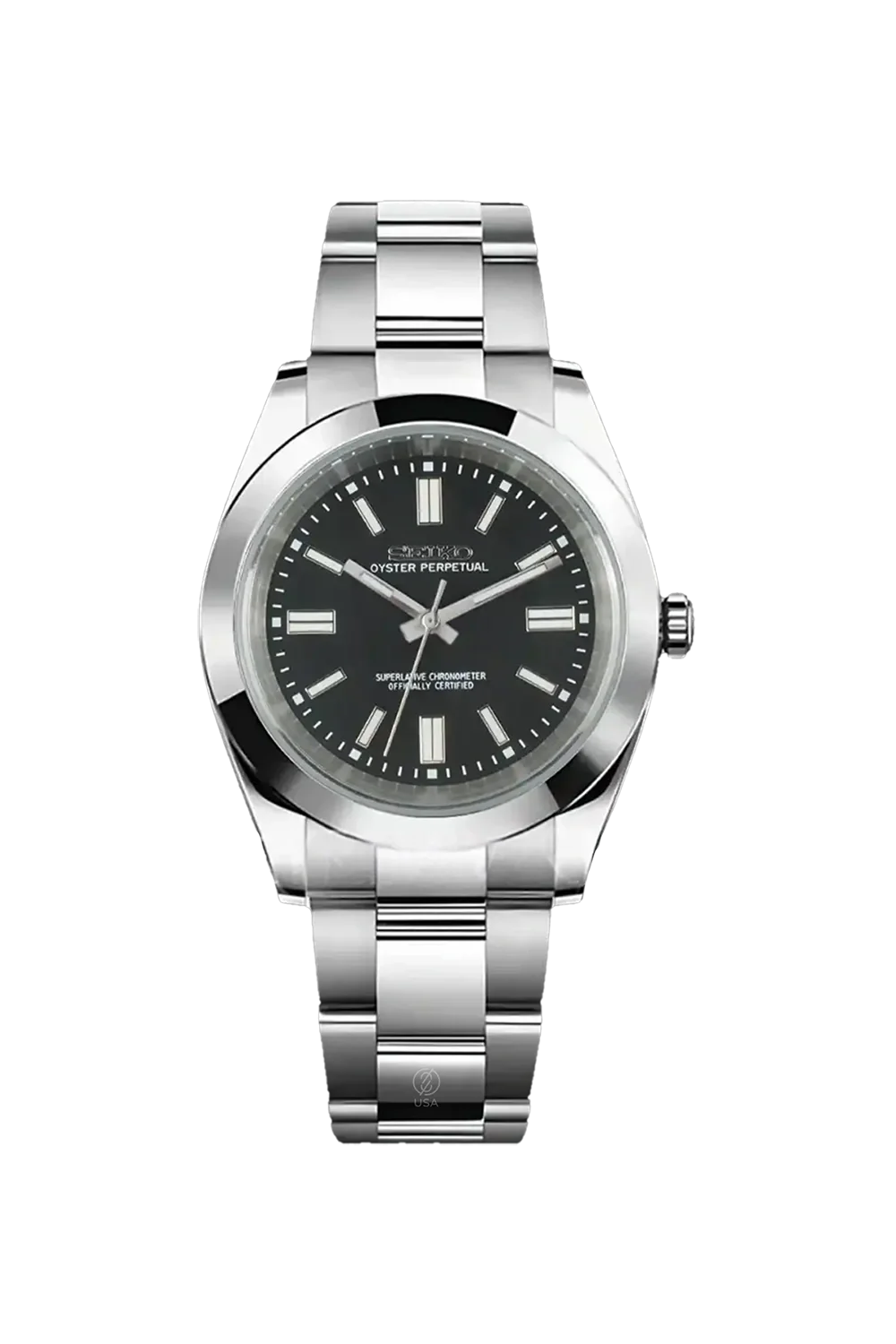 Mod Oyster Perpetual Black