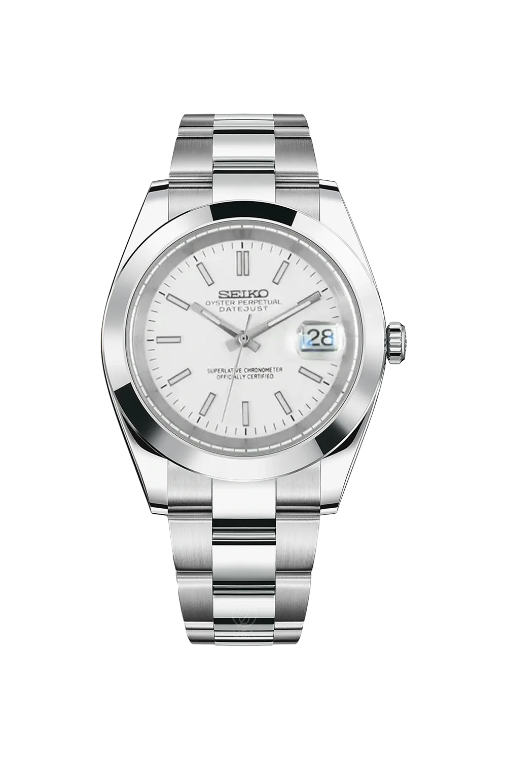 Mod Oyster Perpetual White