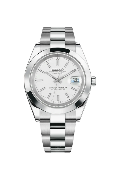 Mod Oyster Perpetual White