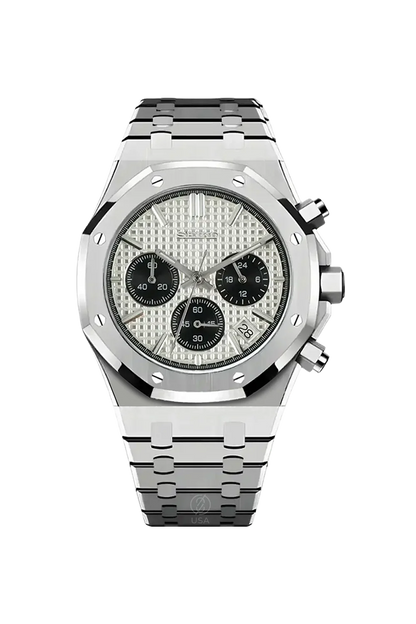 Mod Royal Oak Panda Chronograph