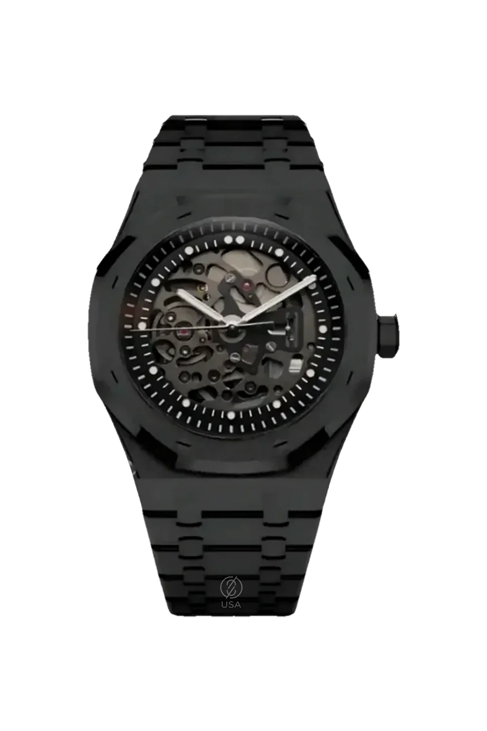Mod Royal Oak Skeleton Black