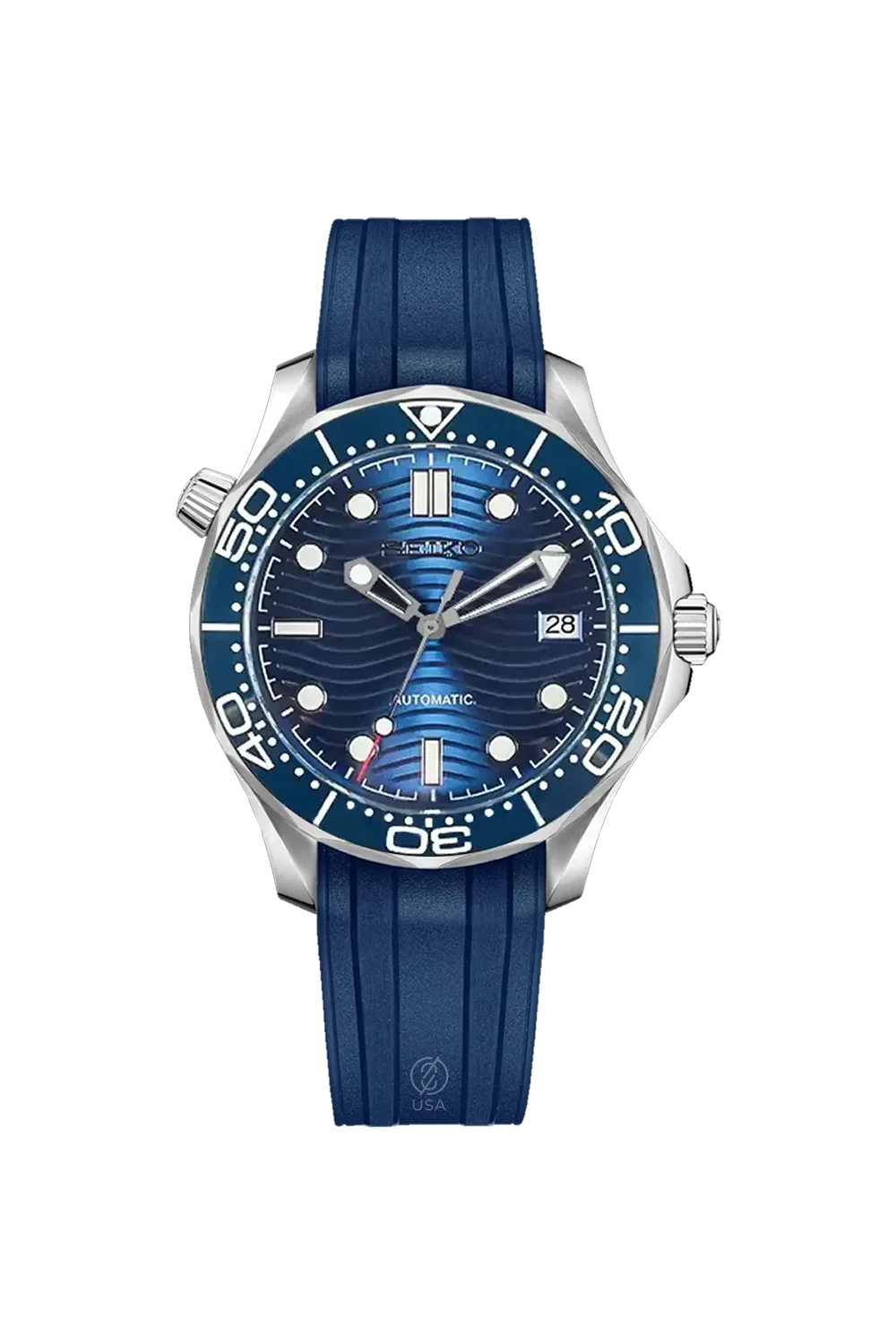 Mod Seamaster Blue Wave