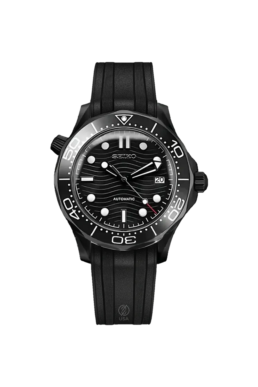 Mod Seamaster Black Wave II