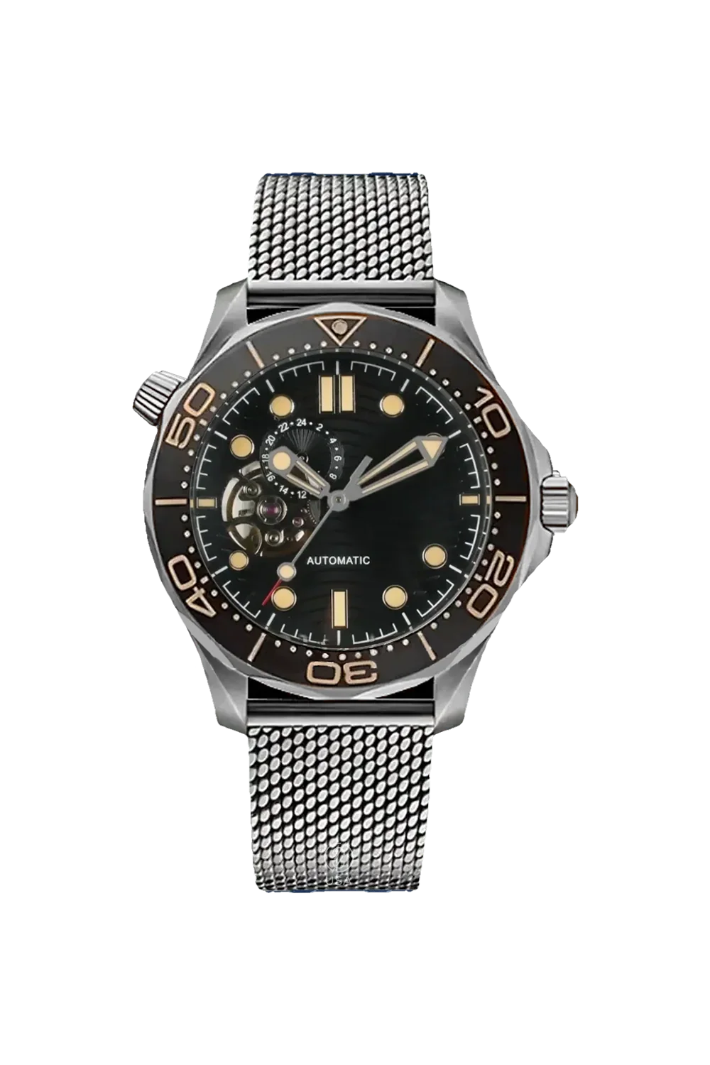 Mod Seamaster VII Open-Heart