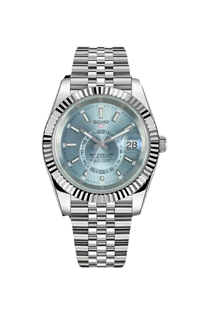 Mod Sky-Dweller Sky Blue
