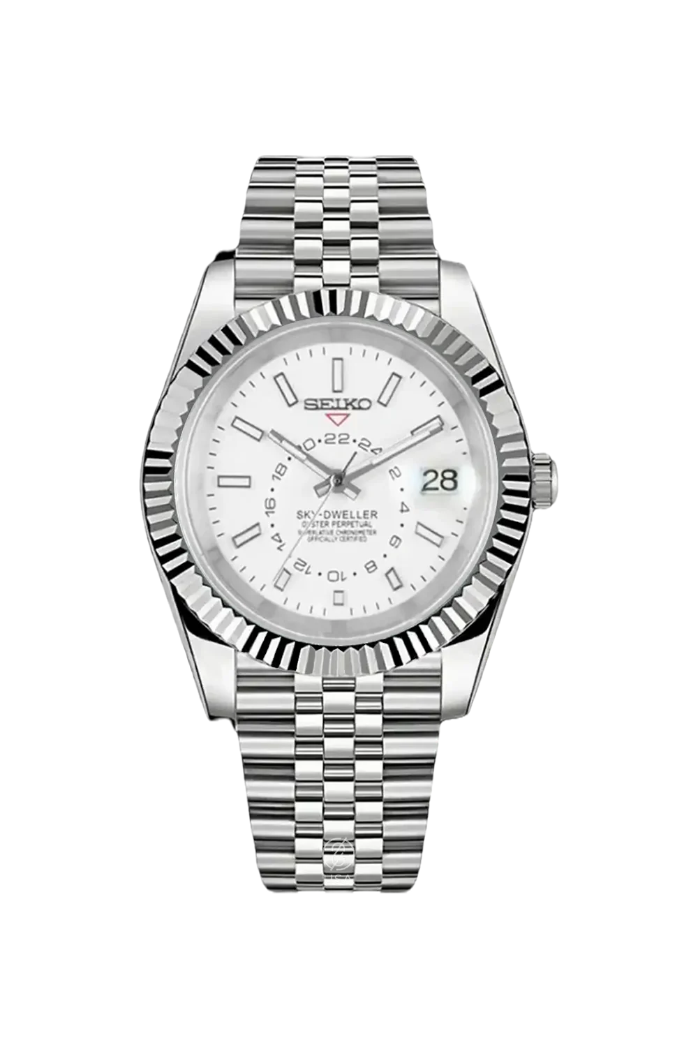 Mod Sky-Dweller White