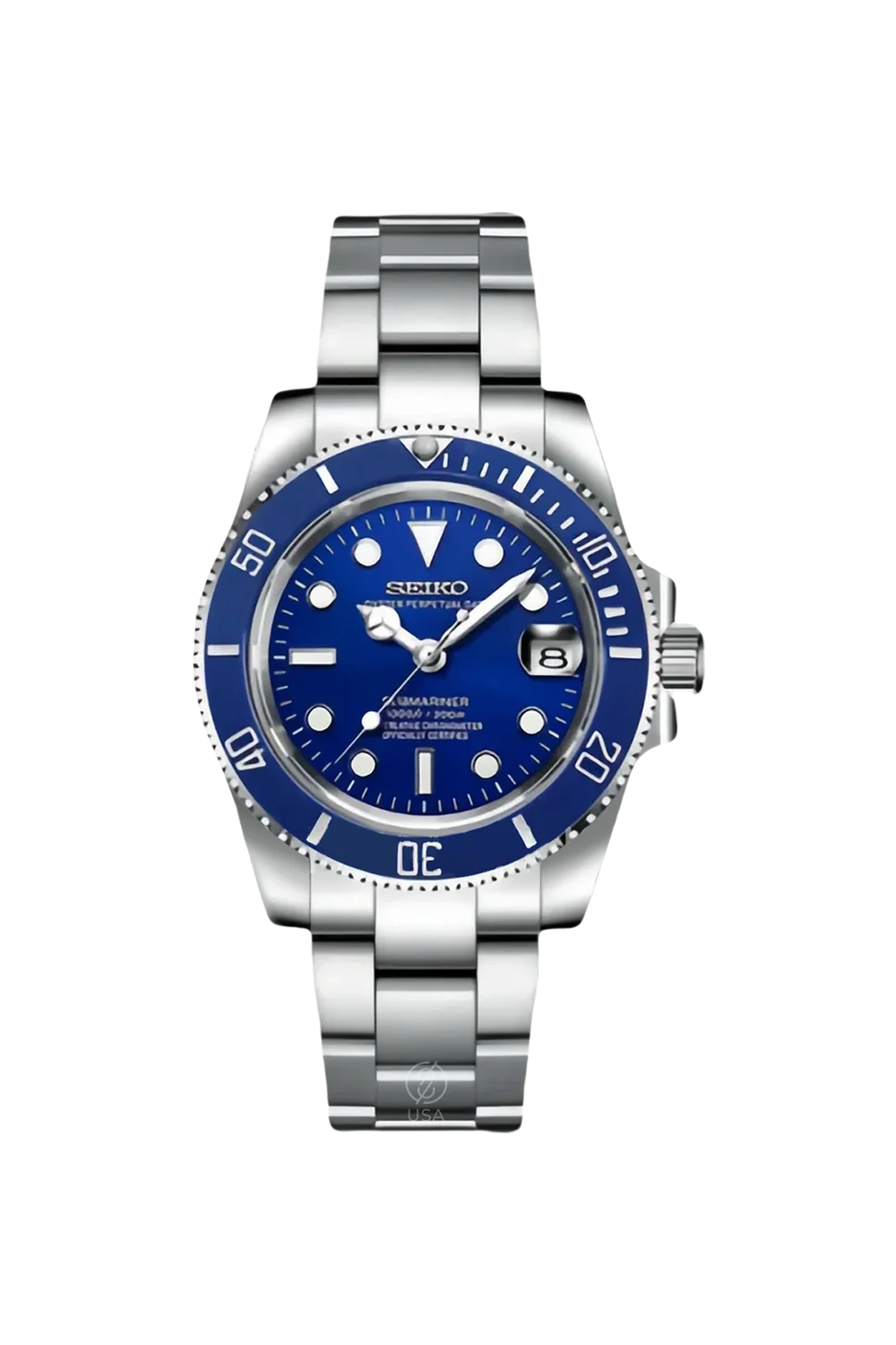Mod Submariner Blue
